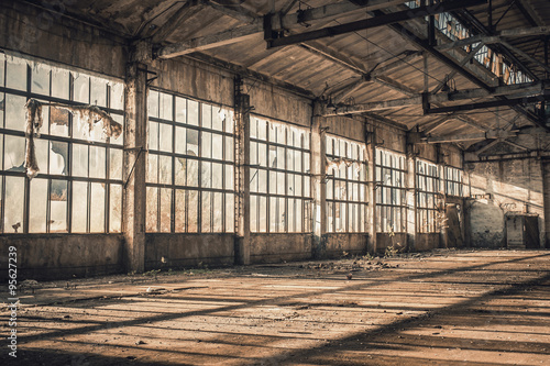 Empty Old Factory