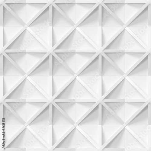 White abstract square structure with squares - square background