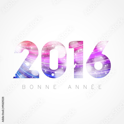Bonne Année 2016 ! Carte de vœux