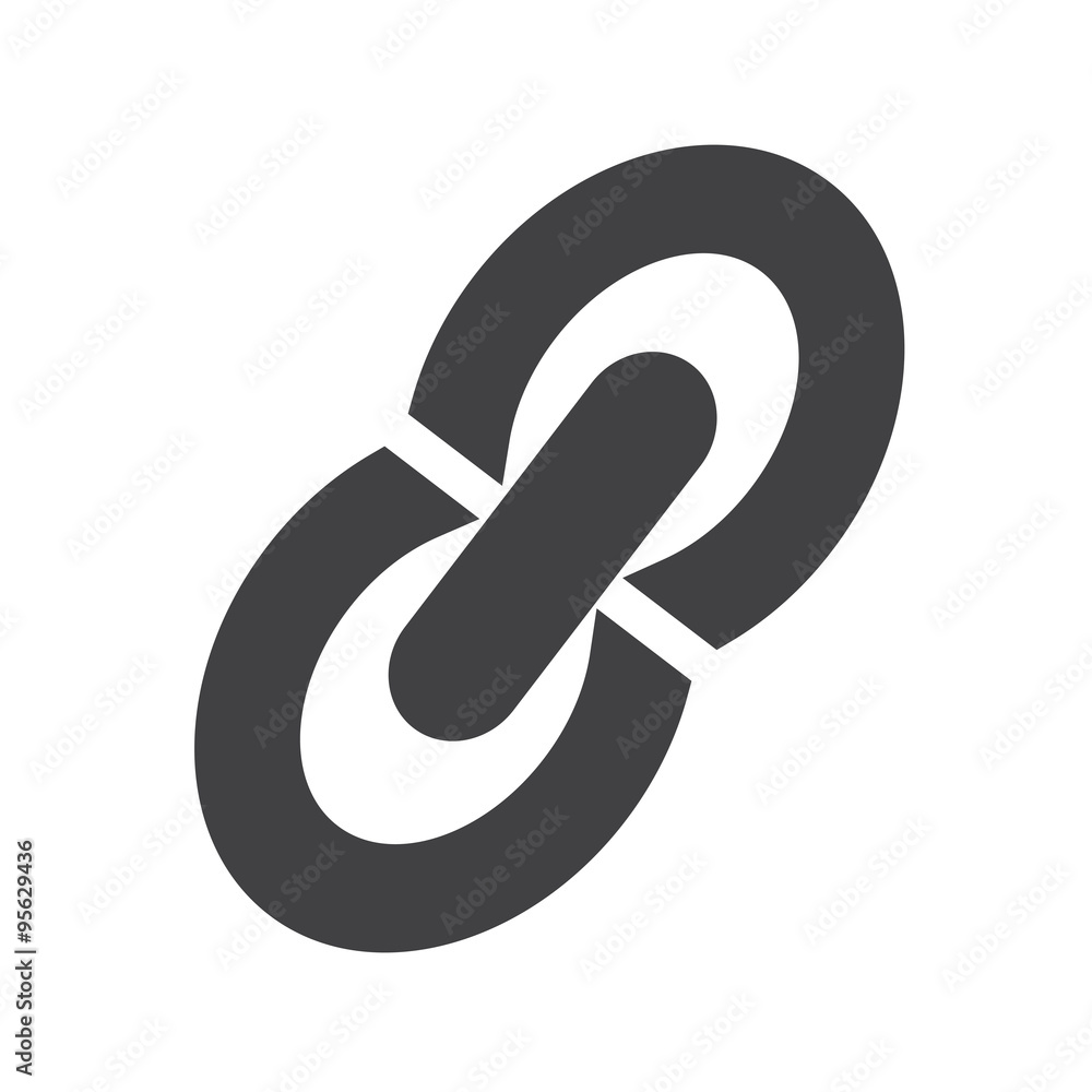 Insert Edit Link icon sign Illustration Insert Edit Link icon sign Illustration