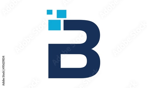 B Logo Tech