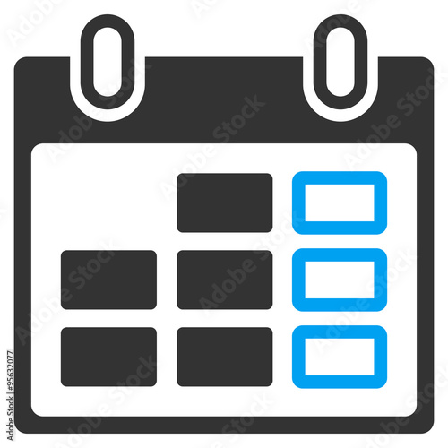 Calendar Week Icon