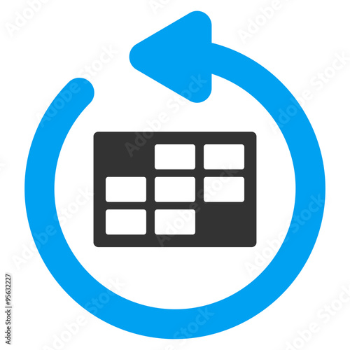 Refresh Calendar Icon
