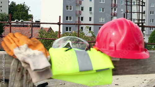 Personal Protective Equipment, Construction/Personal protective equipment on the construction site