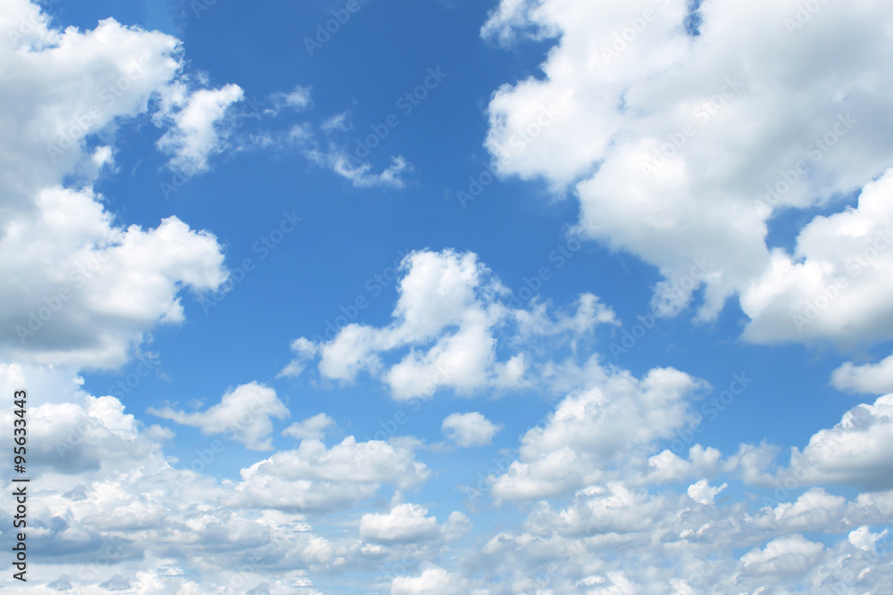 Obraz premium blue sky