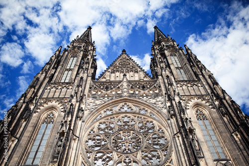 St. Vitus Cathedral in Prague