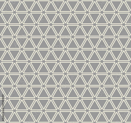 Vector seamless pattern. Modern stylish texture.