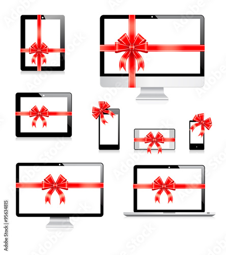 Isolated electronic devices