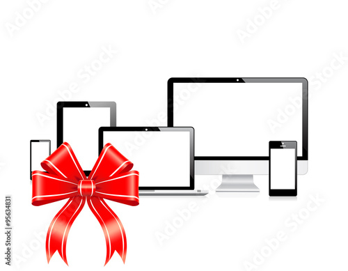 Isolated electronic devices