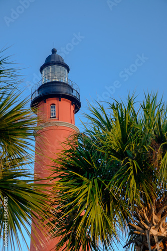 Vertical image of the tallest lighthouse in Florida and second t