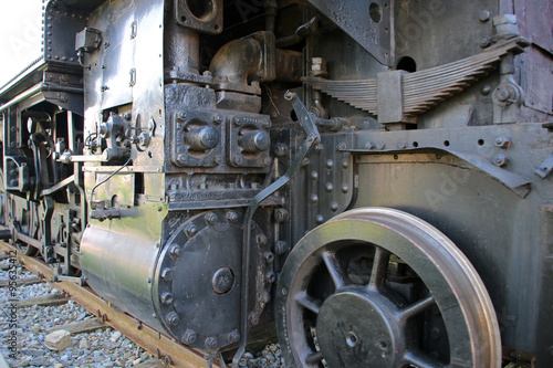 Dampflokomotive Lipperland