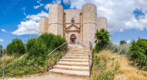 Obraz na płótnie Castel del Monte, Apulia, Italy w salonie