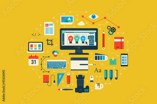 Graphic Design Concept