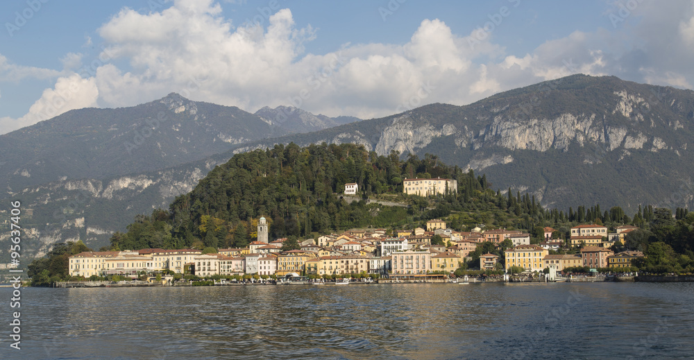 Villages, Como Lake, Italy