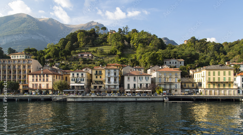 Villages, Como Lake, Italy