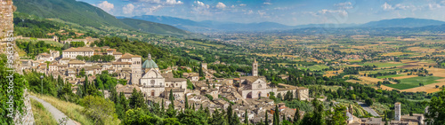 Ancient town of Assisi, Umbria, Italy © JFL Photography