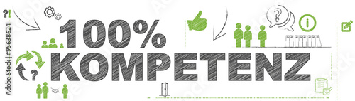 100% Kompetenz