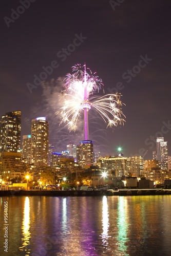 Photography Fireworks in Toronto, ON 06