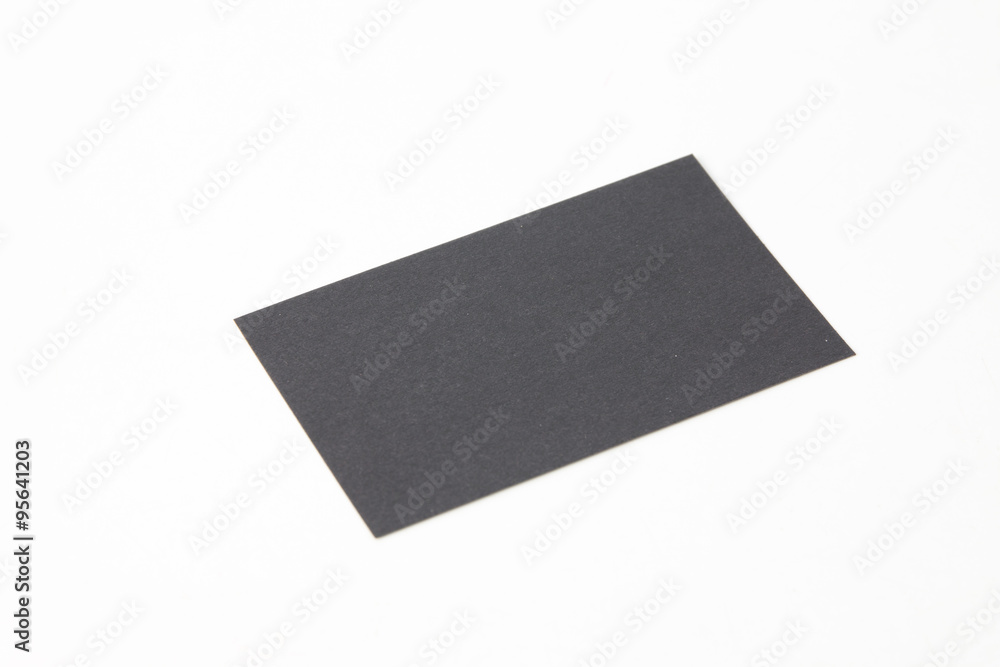 Fototapeta premium Business card