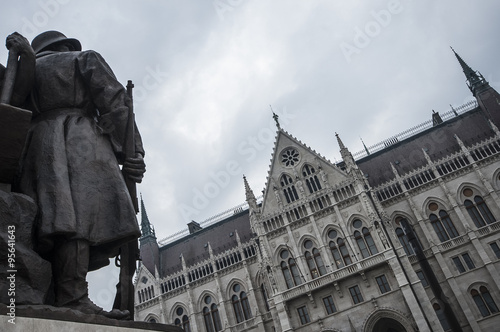 Budapest - Parliament photo