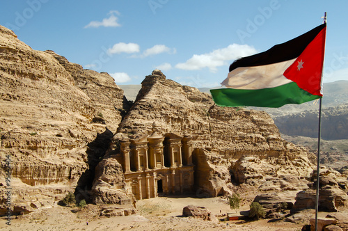 The Monastery - Petra - Jordan