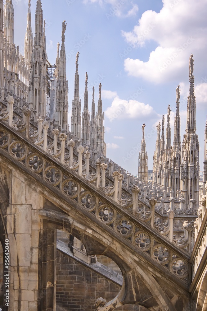 Milan Cathedral (Duomo di Milano), Italy