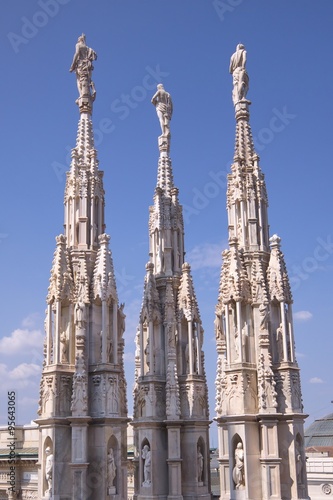 Milan Cathedral (Duomo di Milano), Italy © vdvtut