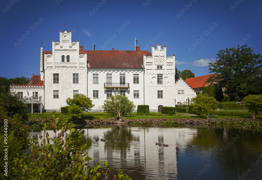 Swedish castle of Wanas Swedish castle of Wanas