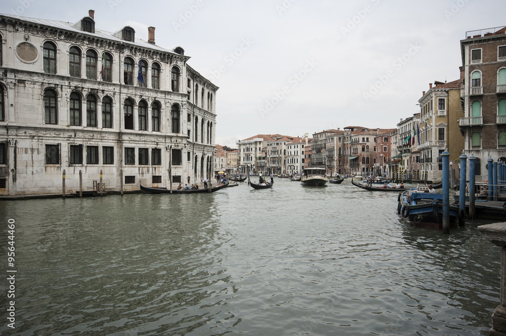 Il Canal Grande a Venezia

