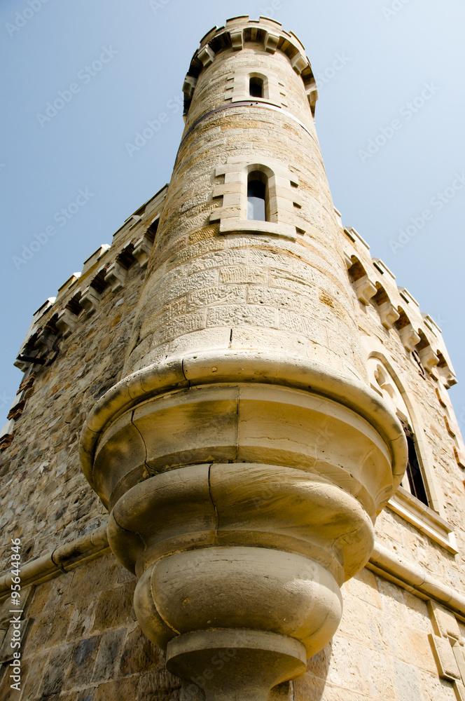 Magdala Tower - Rennes le Chateau - France