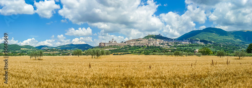 Beautiful town of Assisi, Umbria, Italy
