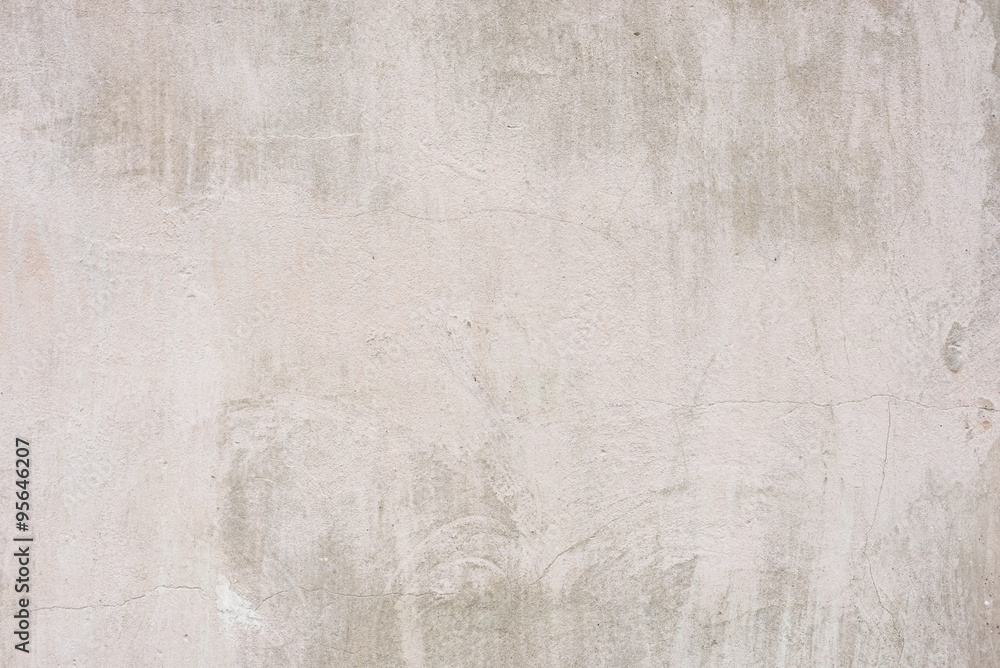 The gray concrete wall stained whitewash. Ver 2 - obrazy, fototapety, plakaty 
