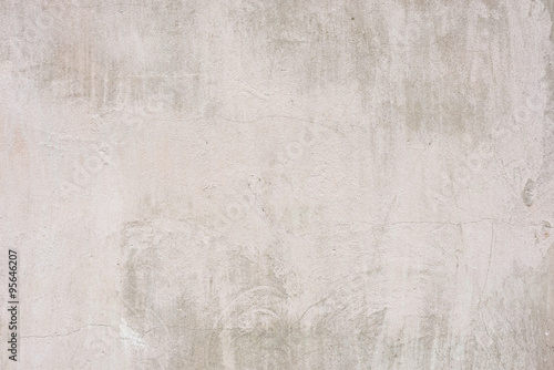 The gray concrete wall stained whitewash. Ver 2