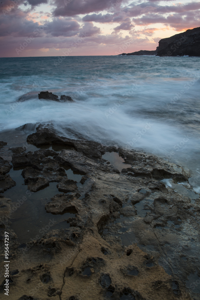 Cabo de Palos. Spain.