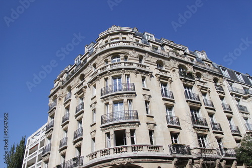 Immeuble ancien à Paris