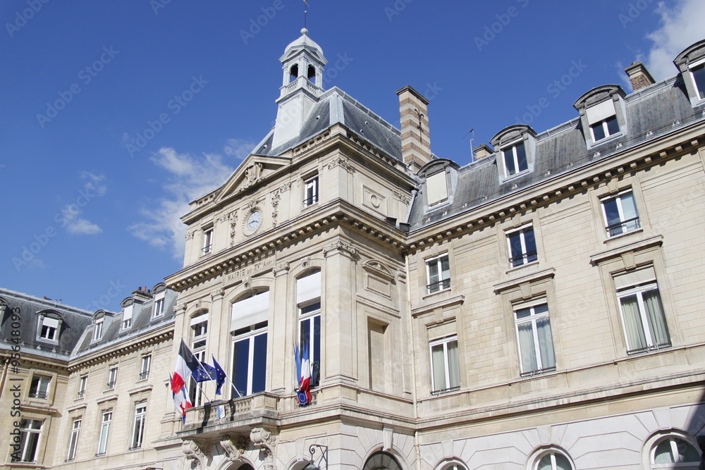 Mairie du 15 me arrondissement à Paris