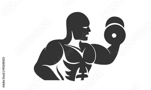 Stud males fitness and fight the mighty champion who is playing swords and barbells
