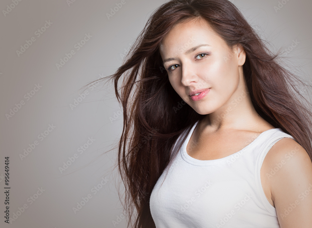 Face of a beautiful girl Face of a beautiful girl