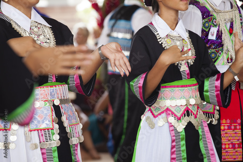 Danses Mong - nouvel an Mong