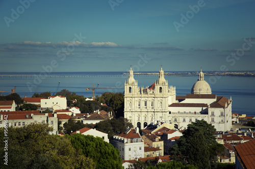 The Church or Monastery of S‹o Vicente de Fora in Lisbon photo