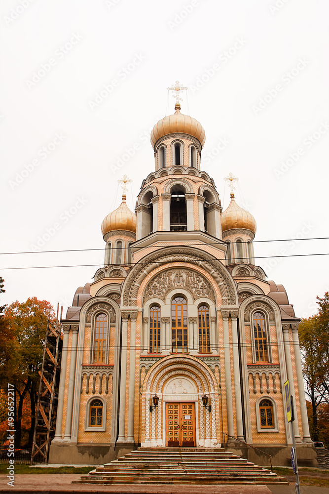 Romanov's church in Vilnius