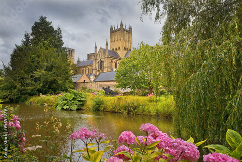 Wells Cathedral, Somerset, England photo