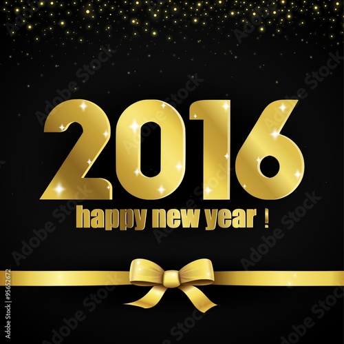 New Year 2016 - Gold version