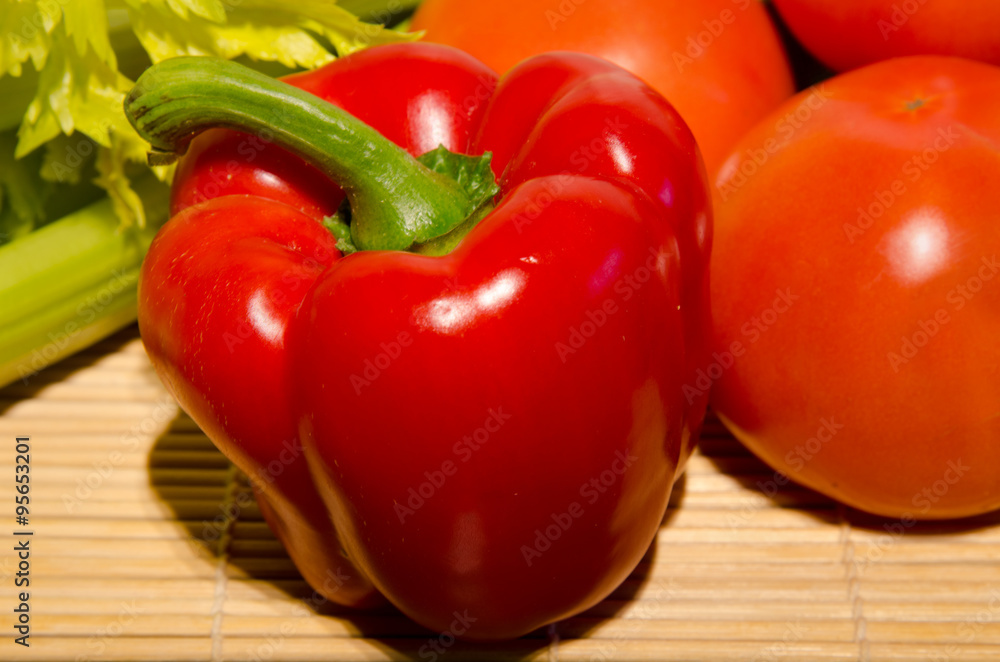 sweet red pepper sweet red pepper