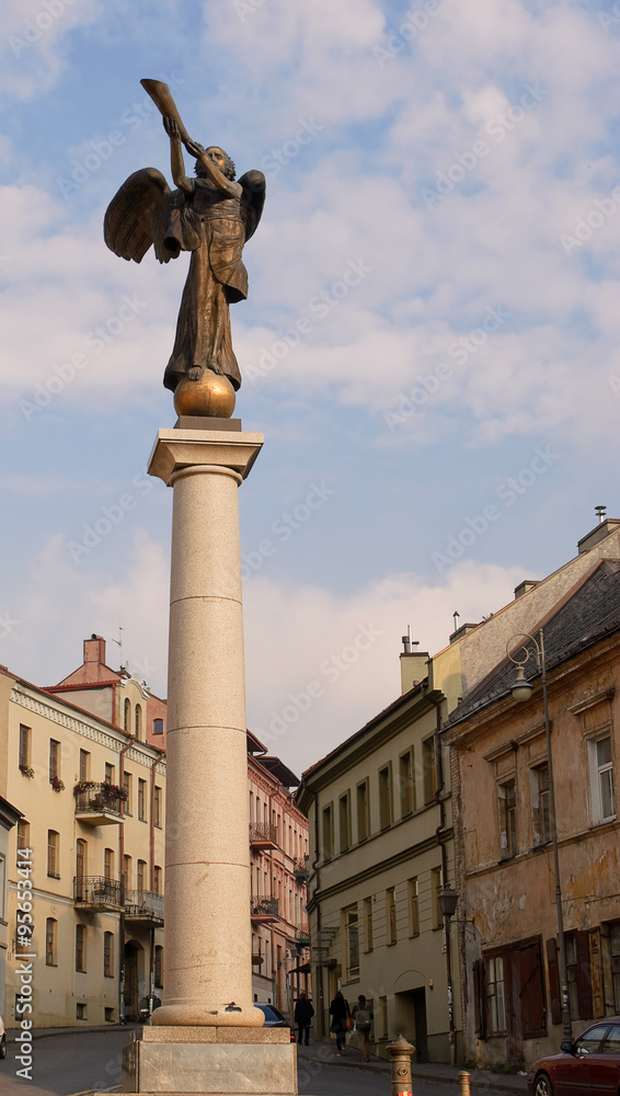 Angel of Uzupis in Vilnius