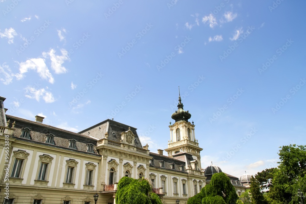 Obraz premium Famous castle in Keszthely