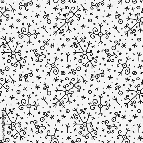 Magic voodoo pattern.