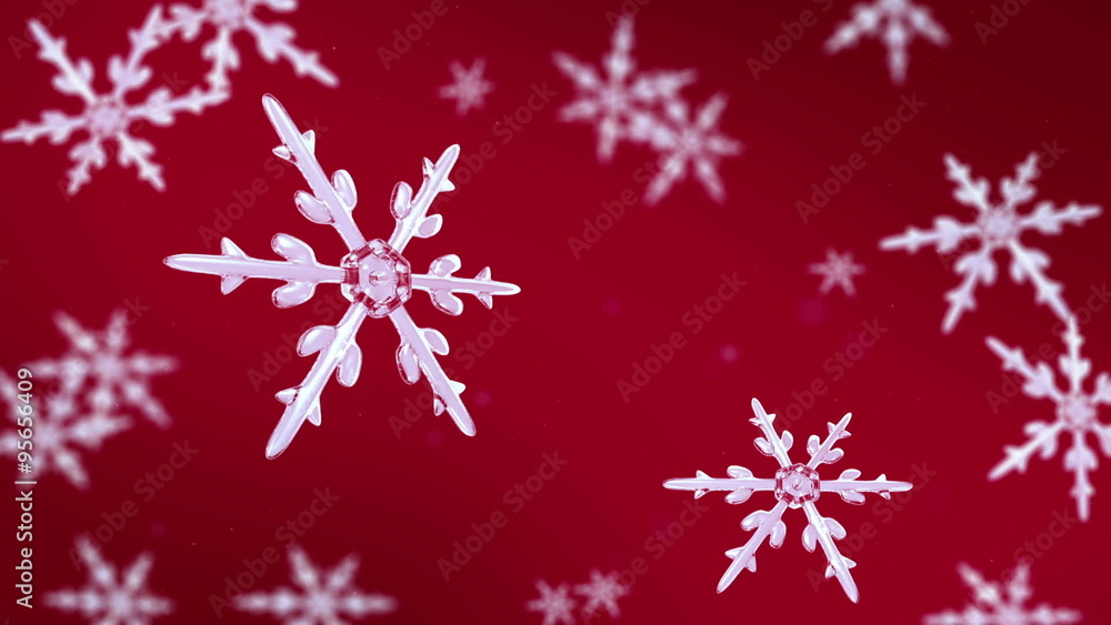Ice crystal snowflakes of overlay background for Christmas celebration theme Ice crystal snowflakes of overlay background for Christmas celebration theme
