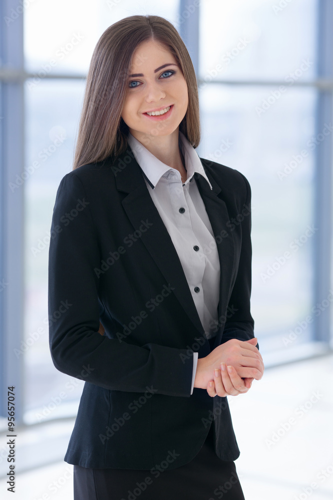 Businesswoman portrait Businesswoman portrait