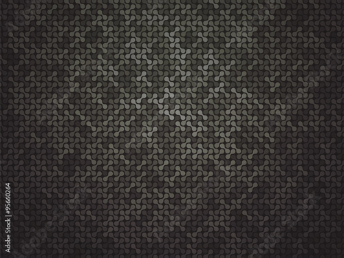 abstract black linking dots background
